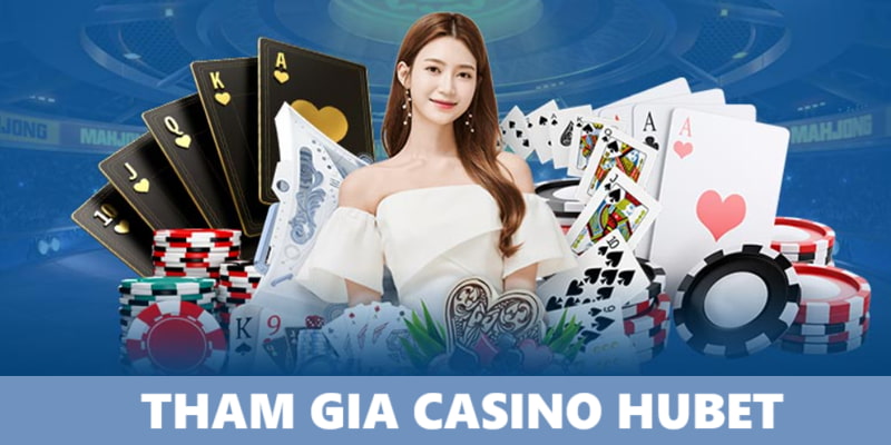Hội viên cá cược tại sòng bài HUBET 